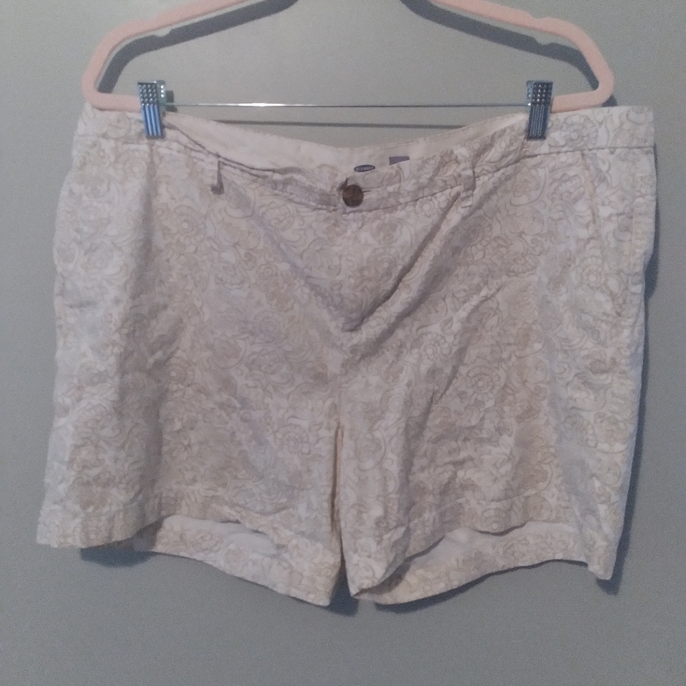 Old Navy shorts with stretch.